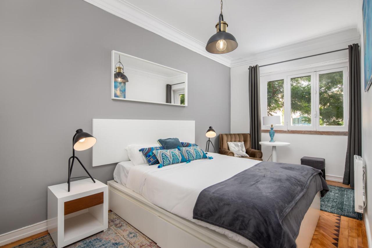 Apartamento Classy 4bdr W/ Balcony By Lovelystay Lisboa