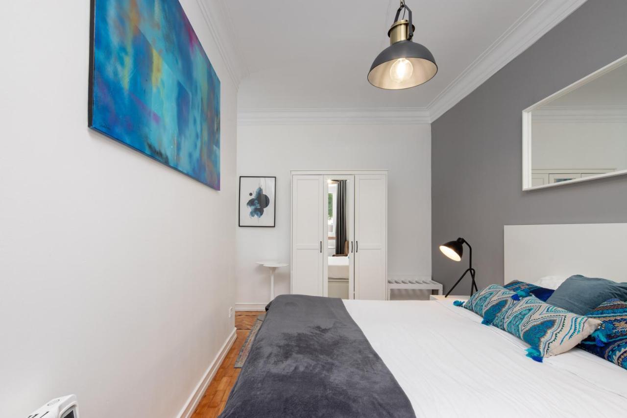Apartamento Classy 4bdr W/ Balcony By Lovelystay *